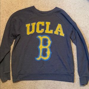UCLA crew neck sweatshirt